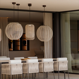 Nans S/60 Sphere Pendant